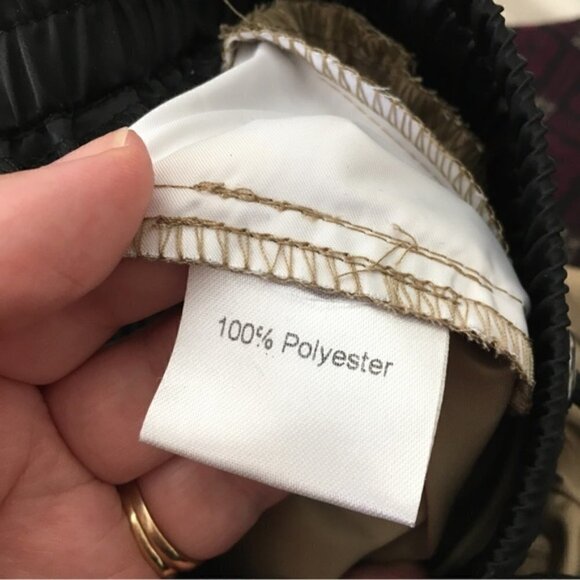 GET Fresh Company Toronto Colorblock Drawstring Ankle Zip Pants - Picture 8 of 8